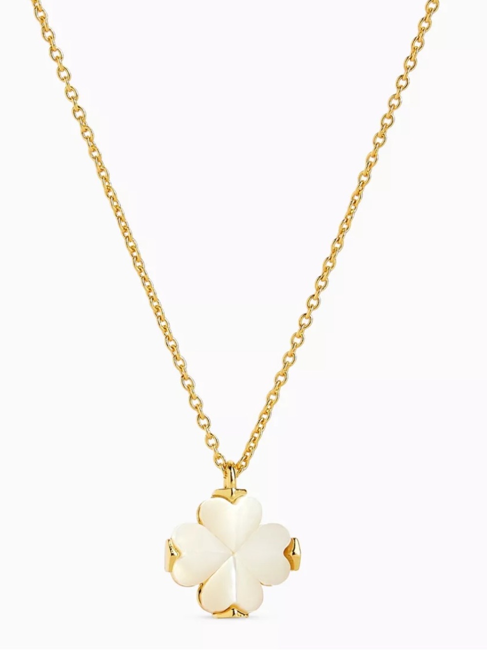 Kate Spade flower pendant/stud set - Picture 6 of 15
